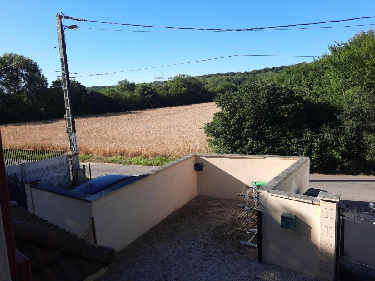 Maison Cheptainville Avec Terrasse Sur Verdure Esterno foto
